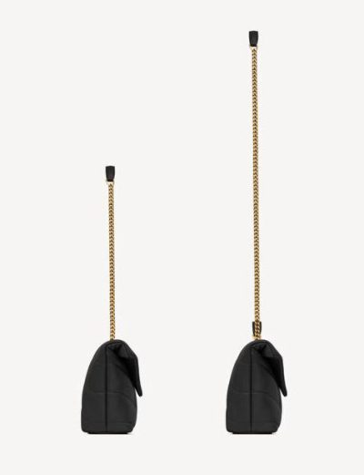 SANT LAURENT TOY PUFFER IN NAPPA LEATHER