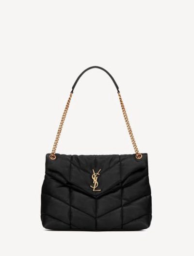 SAINT LAUENT PUFFER MEDIUM IN NAPPA LEATHER
