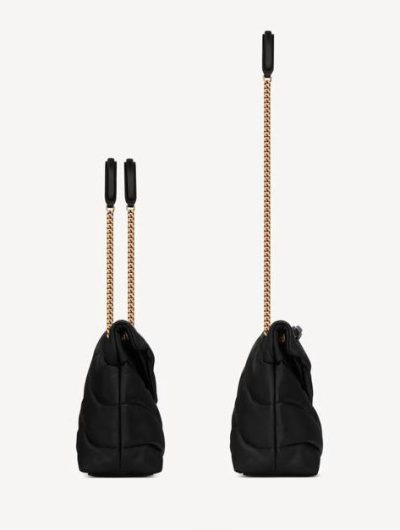 SAINT LAUENT PUFFER MEDIUM IN NAPPA LEATHER