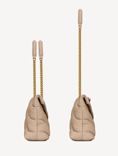 SAINT LAUENT PUFFER MEDIUM IN NAPPA LEATHER