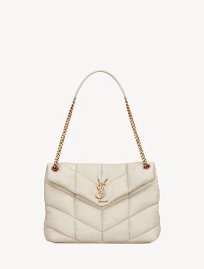 SAINT LAUENT PUFFER MEDIUM IN NAPPA LEATHER