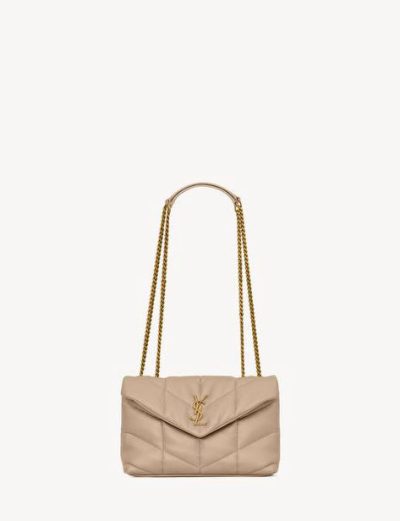 SANT LAURENT TOY PUFFER IN NAPPA LEATHER