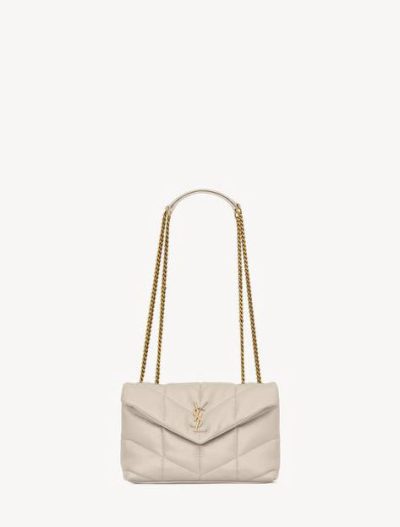 SANT LAURENT TOY PUFFER IN NAPPA LEATHER