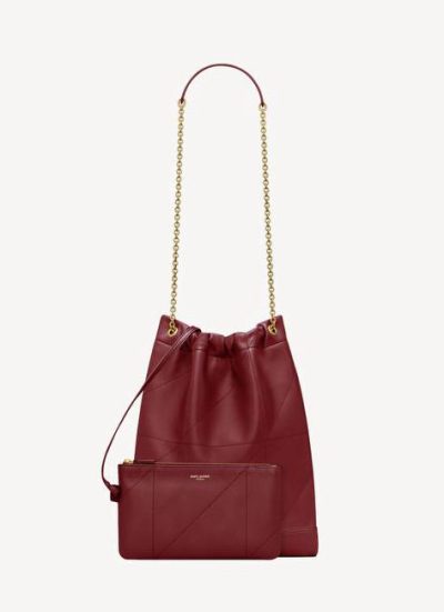 SAINT LAURENT JAMIE POCHON IN LAMBSKIN