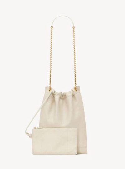 SAINT LAURENT JAMIE POCHON IN LAMBSKIN