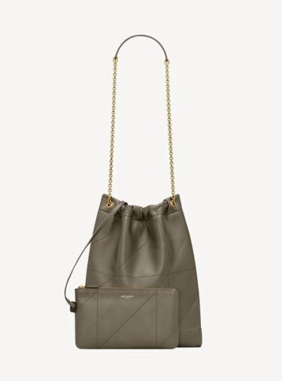 SAINT LAURENT JAMIE POCHON IN LAMBSKIN