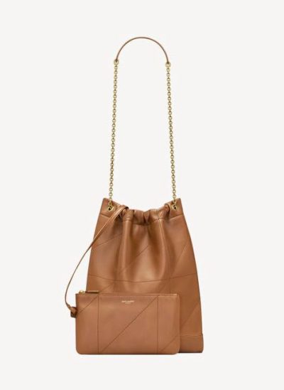 SAINT LAURENT JAMIE POCHON IN LAMBSKIN