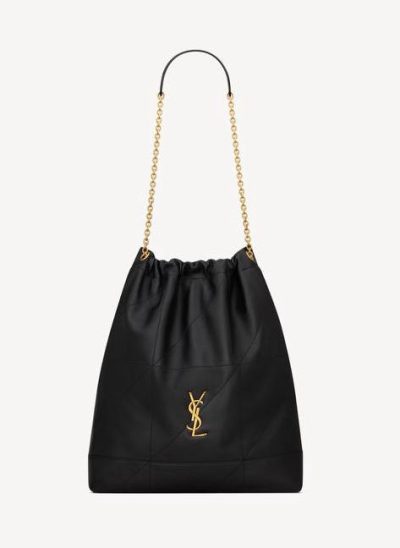 SAINT LAURENT JAMIE LARGE POCHON IN LAMBSKIN