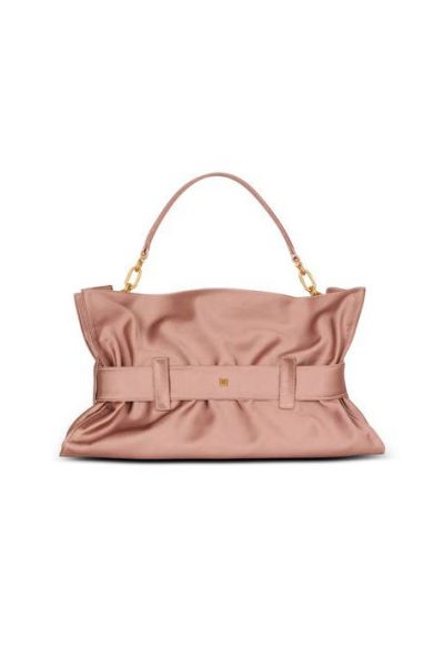 BALMAIN Satin Anthem Medium bag