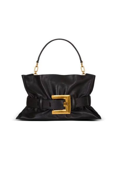 BALMAIN Medium Anthem bag in leather