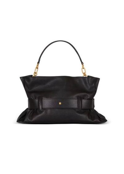 BALMAIN Medium Anthem bag in leather
