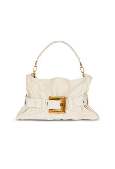 BALMAIN Medium Anthem bag in leather