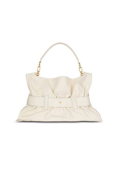 BALMAIN Medium Anthem bag in leather