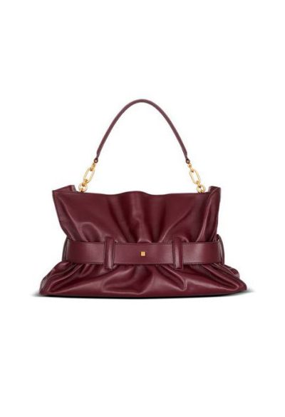 BALMAIN Medium Anthem bag in leather