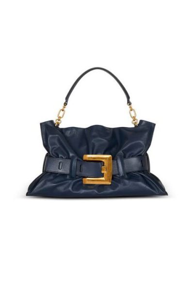 BALMAIN Medium Anthem bag in leather