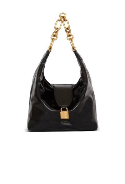 BLAMIN Sync Hobo bag in calfskin leather