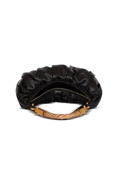 BALMAIN Medium Ebene bag in calfskin leather