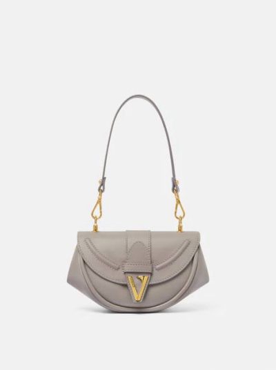 VERSACE VIRTUS SMALL SHOULDER BAG