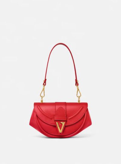 VERSACE VIRTUS SMALL SHOULDER BAG