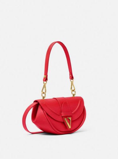 VERSACE VIRTUS SMALL SHOULDER BAG