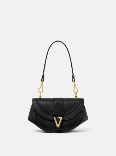 VERSACE VIRTUS SMALL SHOULDER BAG