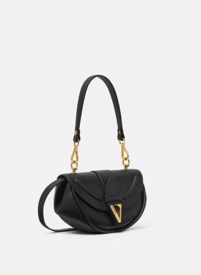 VERSACE VIRTUS SMALL SHOULDER BAG