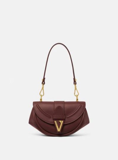 VERSACE VIRTUS SMALL SHOULDER BAG