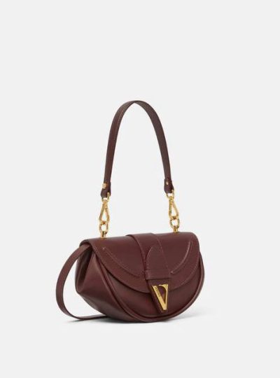 VERSACE VIRTUS SMALL SHOULDER BAG