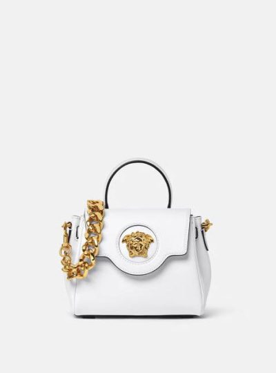 VERSACE LA MEDUSA SMALL HANDBAG