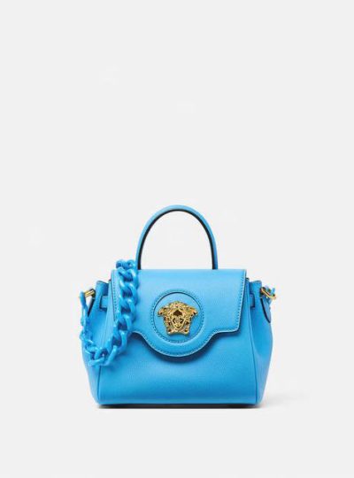 VERSACE LA MEDUSA SMALL HANDBAG