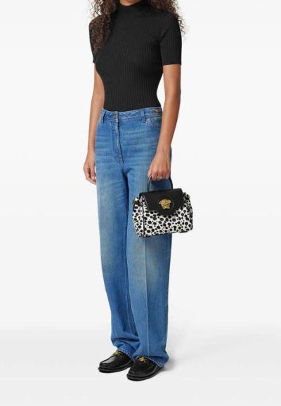 VERSACE Small Dalmatian La Medusa tote bag