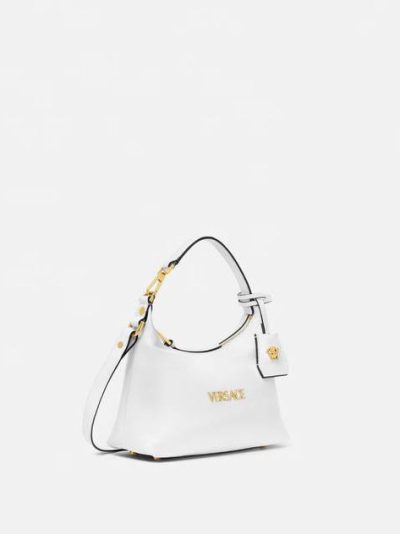 VERSACE TAG HOBO BAG
