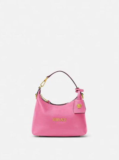 VERSACE TAG HOBO BAG