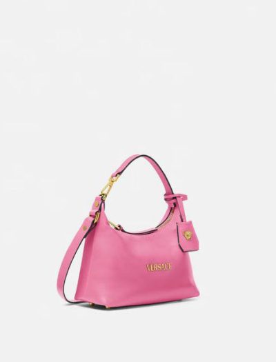 VERSACE TAG HOBO BAG