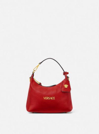 VERSACE TAG HOBO BAG