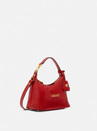 VERSACE TAG HOBO BAG