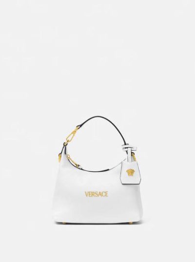 VERSACE TAG HOBO BAG