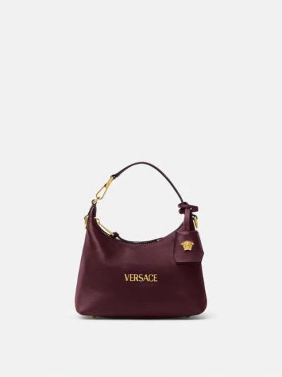 VERSACE TAG HOBO BAG