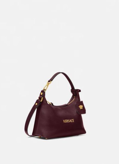 VERSACE TAG HOBO BAG