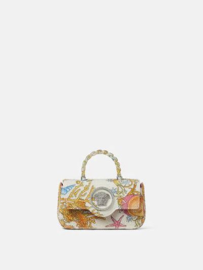 VERSACE UNDERWATER BAROCCO LA MEDUSA MINI BAG