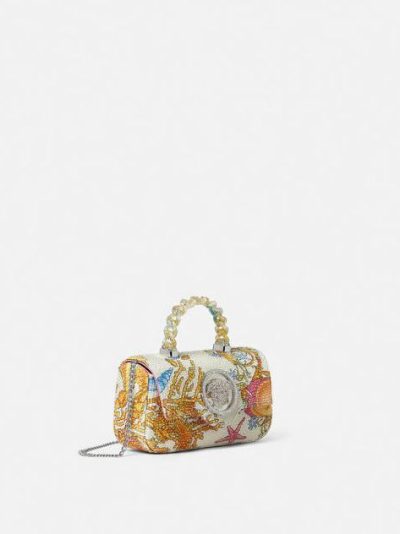 VERSACE UNDERWATER BAROCCO LA MEDUSA MINI BAG