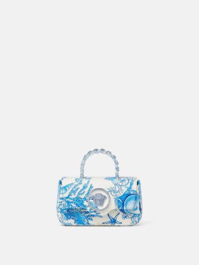 VERSACE UNDERWATER BAROCCO LA MEDUSA MINI BAG