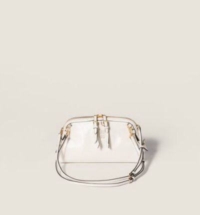 Miu Miu Leather Clutch