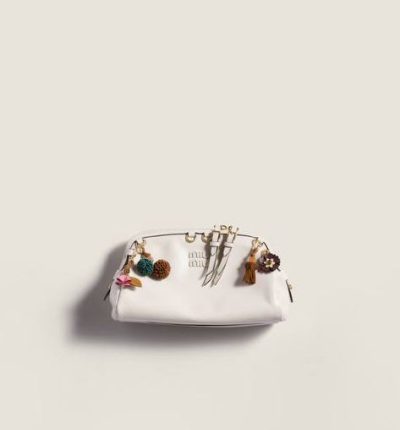 Miu Miu Leather Clutch
