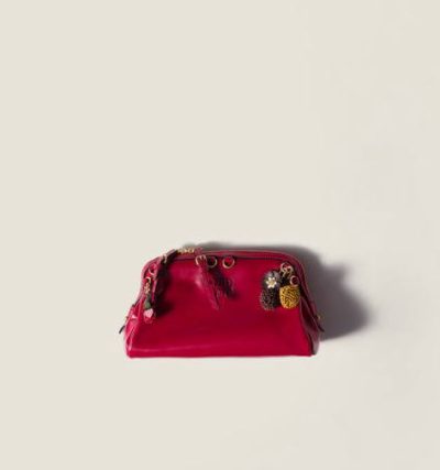 Miu Miu Leather Clutch