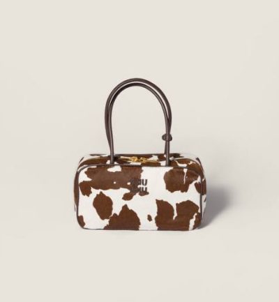 Miu Miu Printed leather Beau bag