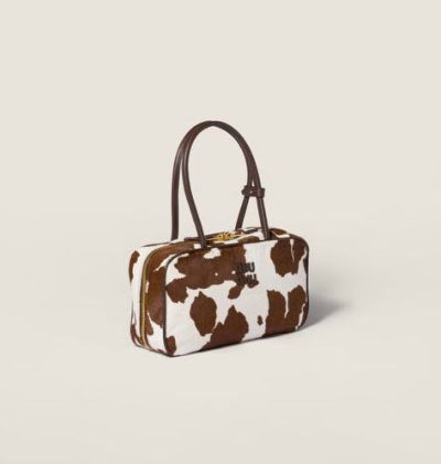 Miu Miu Printed leather Beau bag