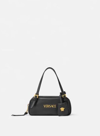 VERSACE TAG BOWLING MINI BAG