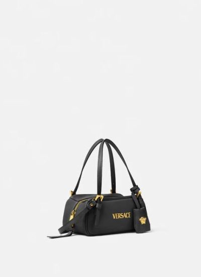 VERSACE TAG BOWLING MINI BAG