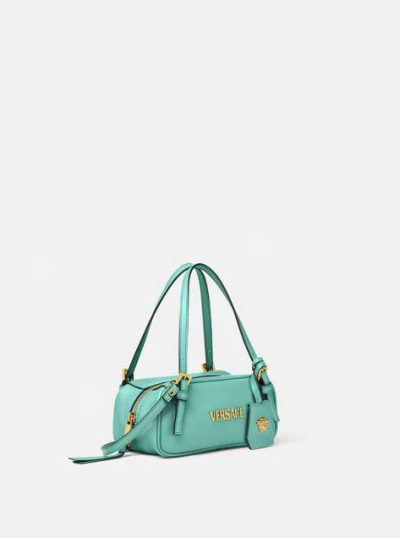 VERSACE TAG BOWLING MINI BAG